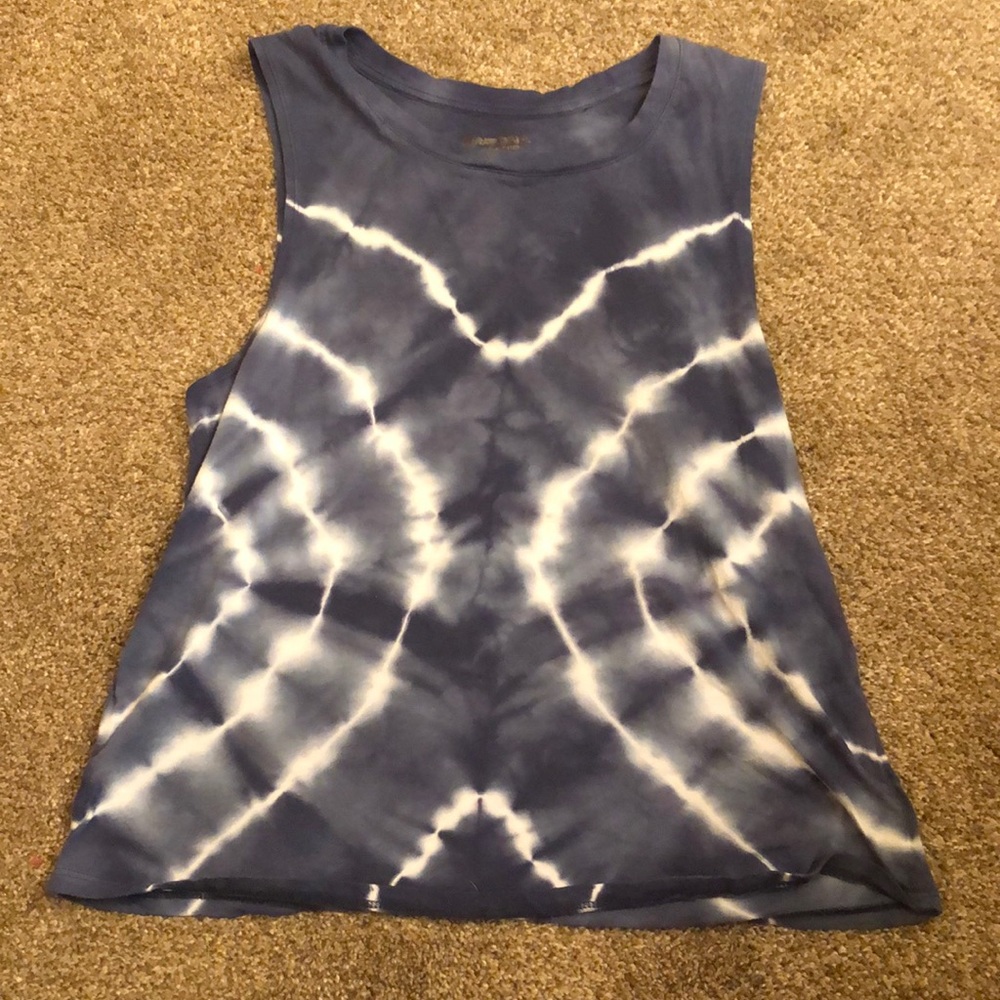 Tye Dye work out T